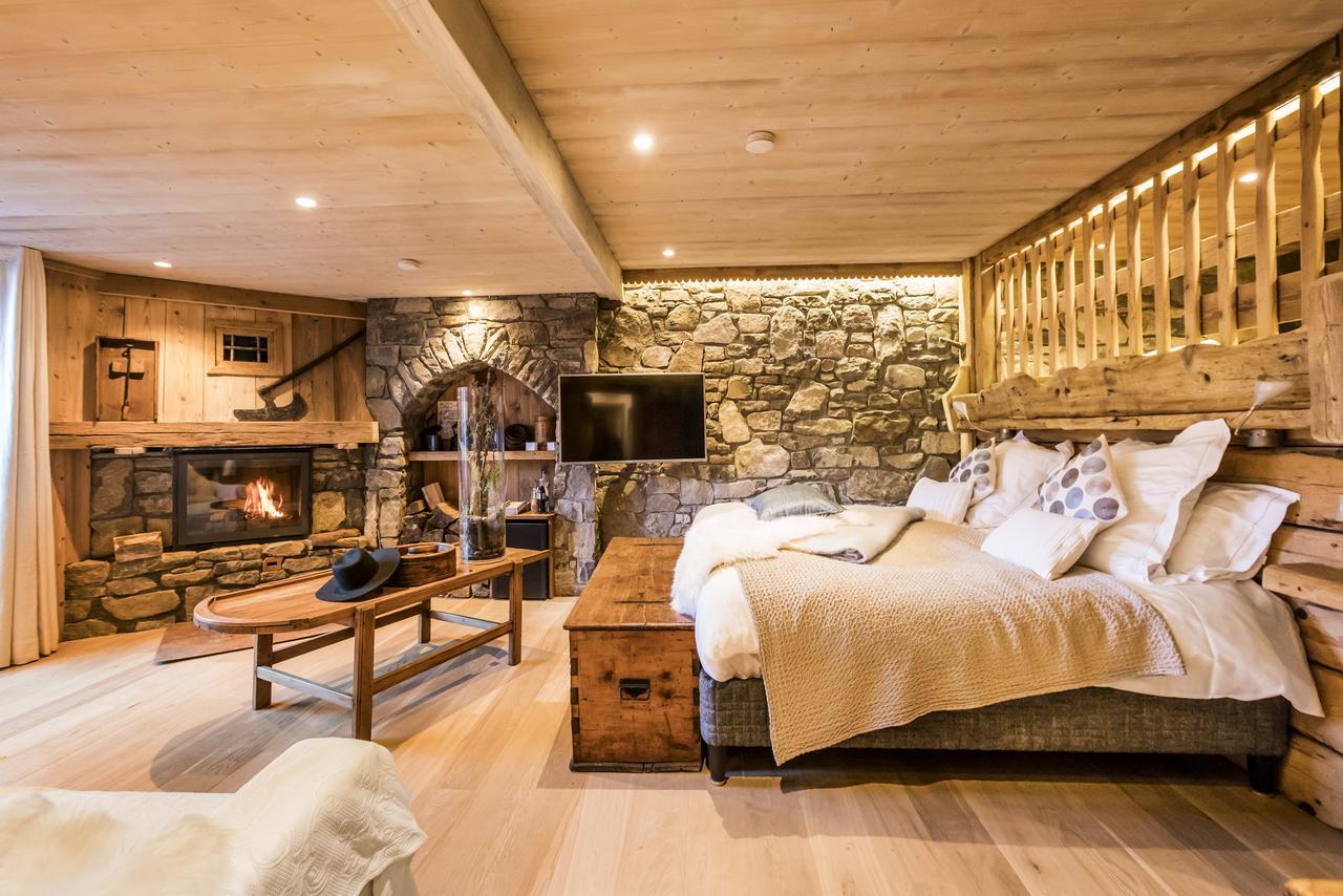 Hôtel Marc Veyrat - La Maison Des Bois à Manigod Extérieur photo