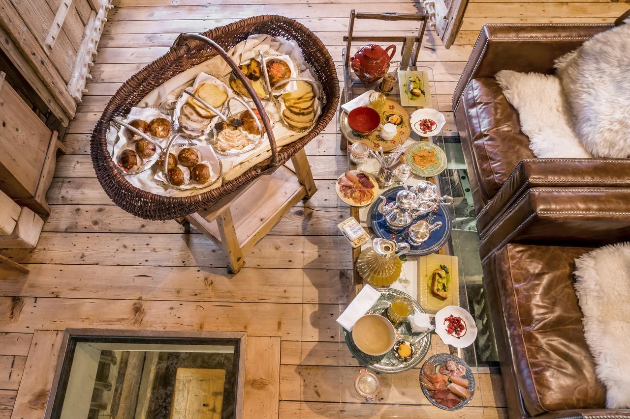 Hôtel Marc Veyrat - La Maison Des Bois à Manigod Extérieur photo