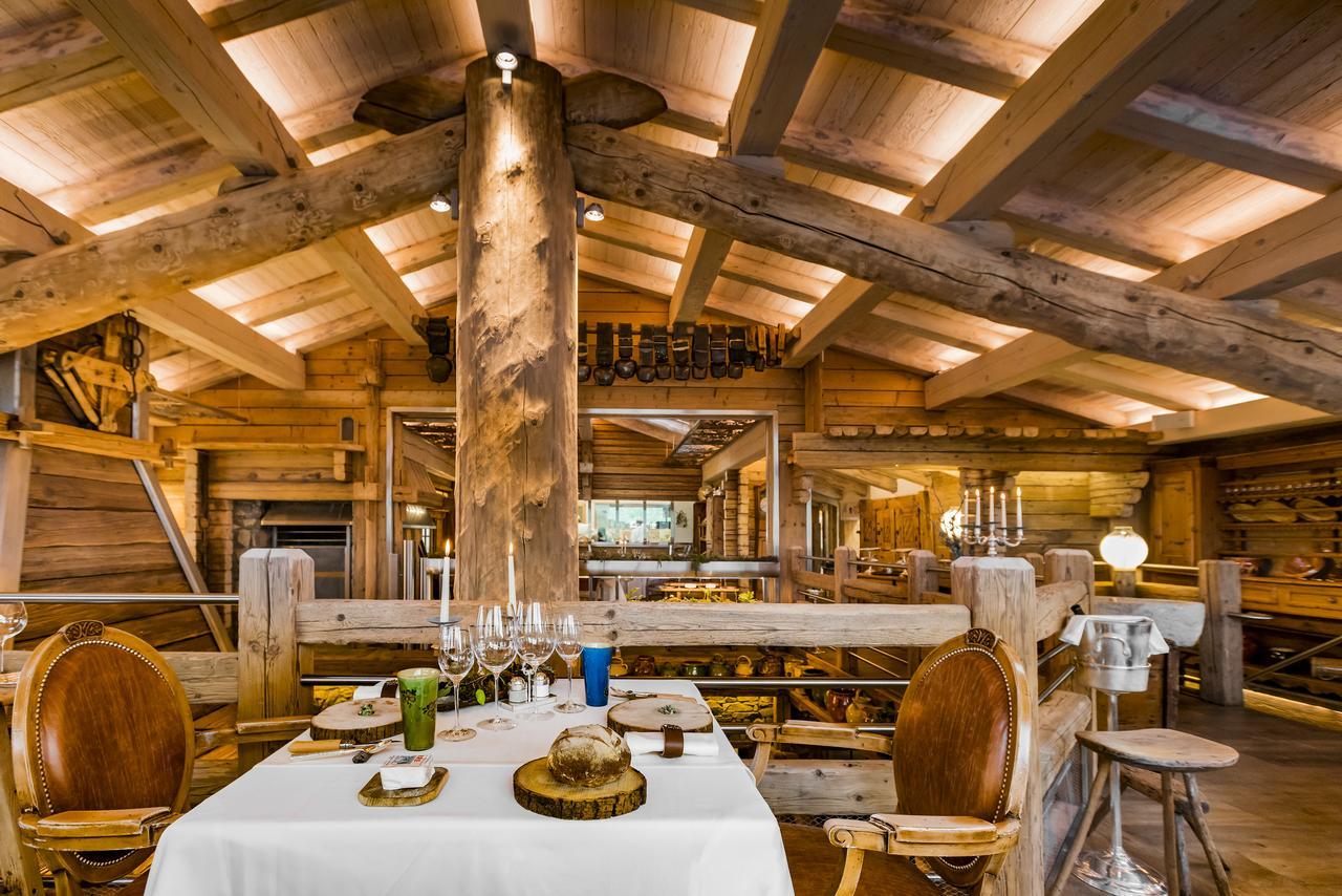 Hôtel Marc Veyrat - La Maison Des Bois à Manigod Extérieur photo