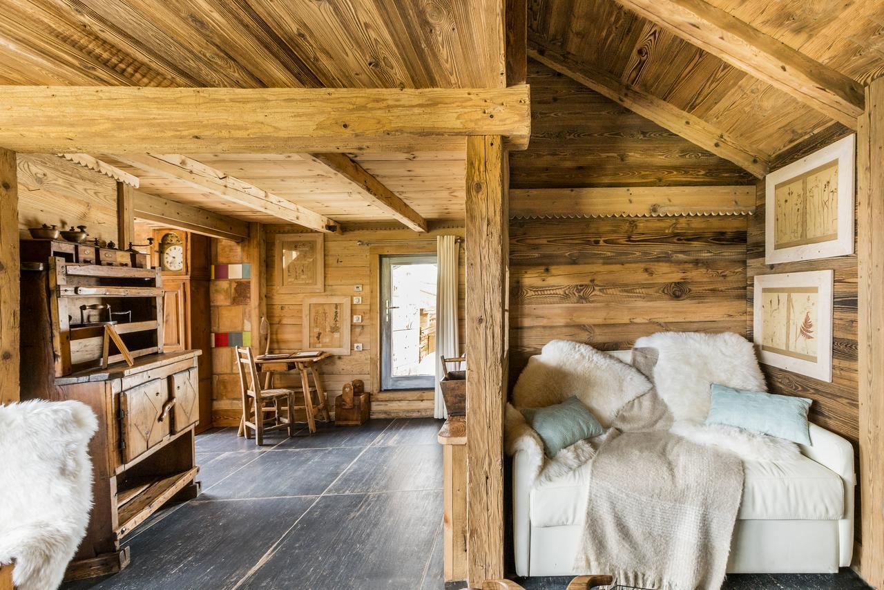 Hôtel Marc Veyrat - La Maison Des Bois à Manigod Extérieur photo