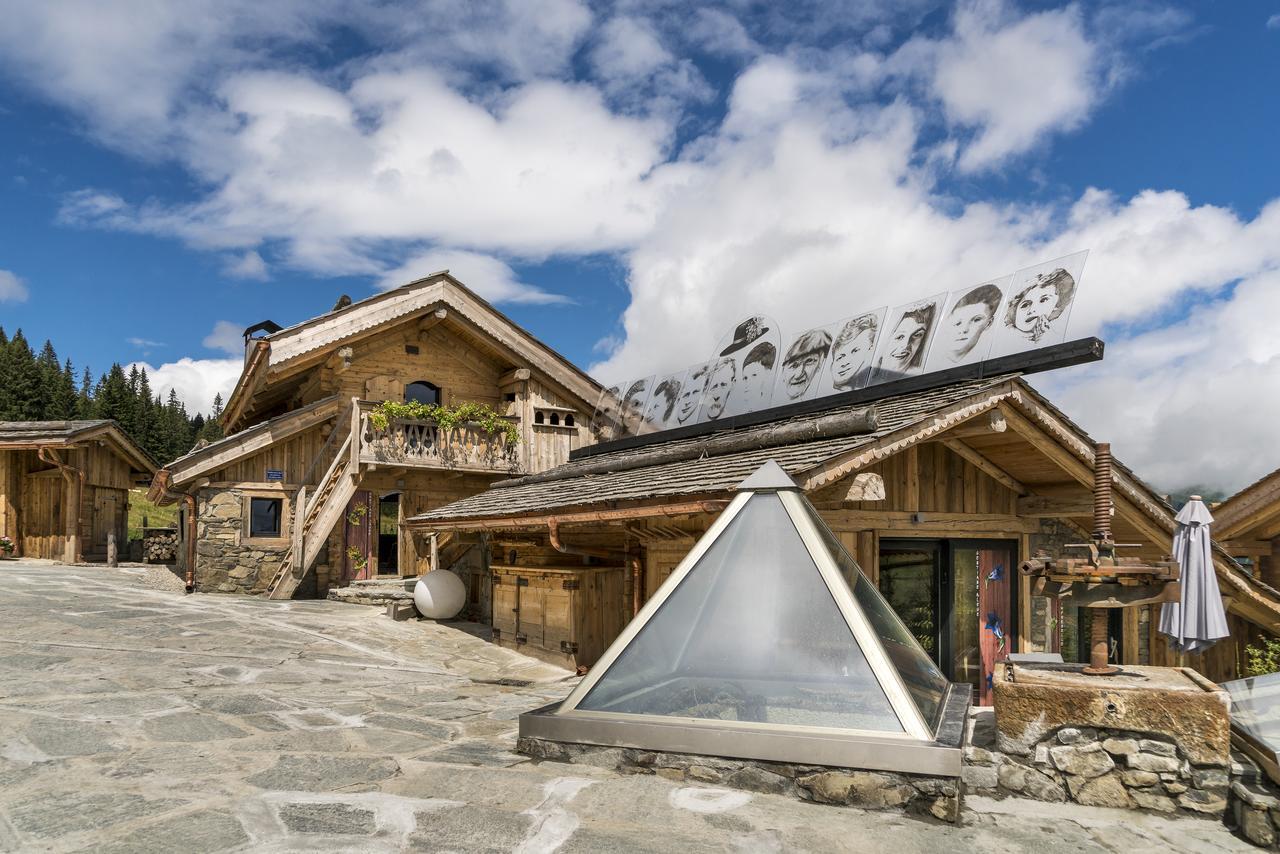 Hôtel Marc Veyrat - La Maison Des Bois à Manigod Extérieur photo