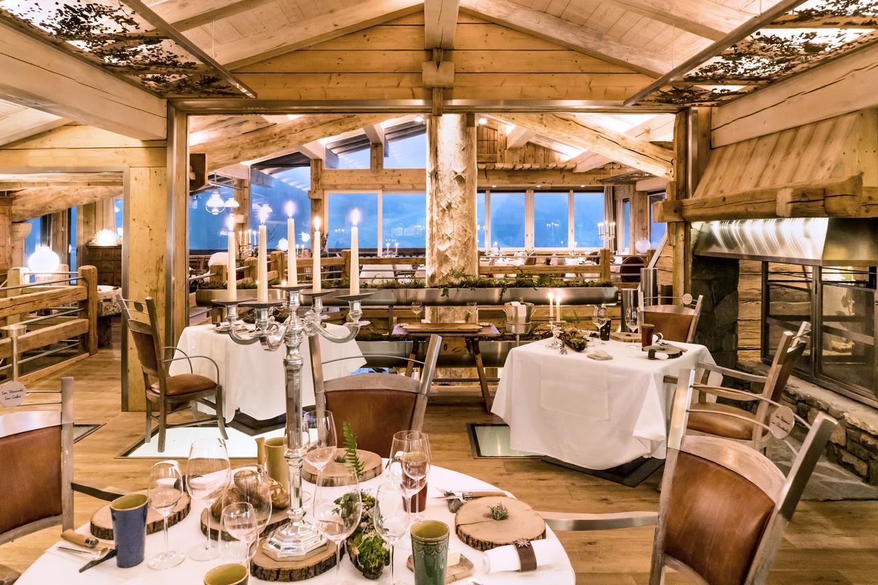 Hôtel Marc Veyrat - La Maison Des Bois à Manigod Extérieur photo