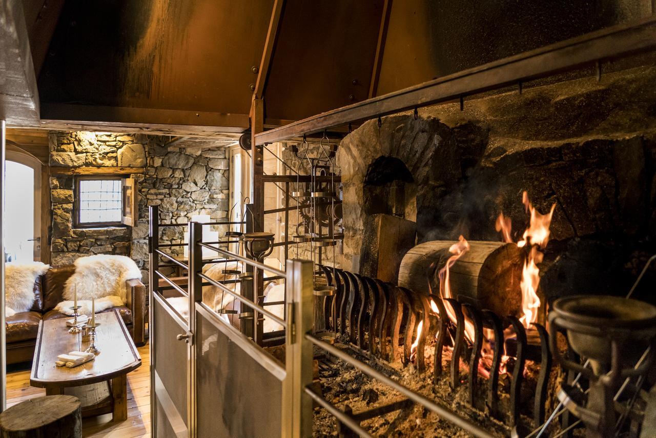 Hôtel Marc Veyrat - La Maison Des Bois à Manigod Extérieur photo