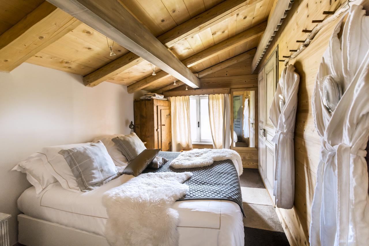 Hôtel Marc Veyrat - La Maison Des Bois à Manigod Extérieur photo