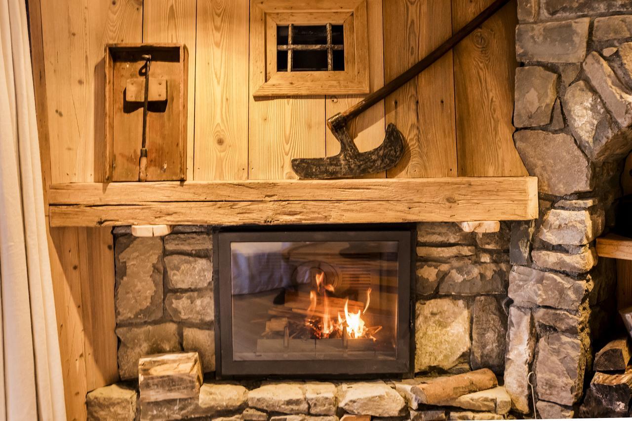 Hôtel Marc Veyrat - La Maison Des Bois à Manigod Extérieur photo