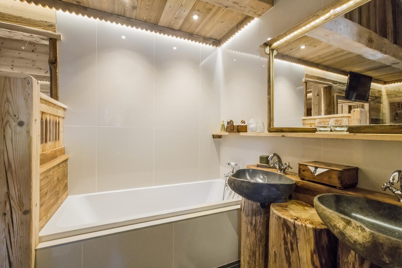Hôtel Marc Veyrat - La Maison Des Bois à Manigod Extérieur photo