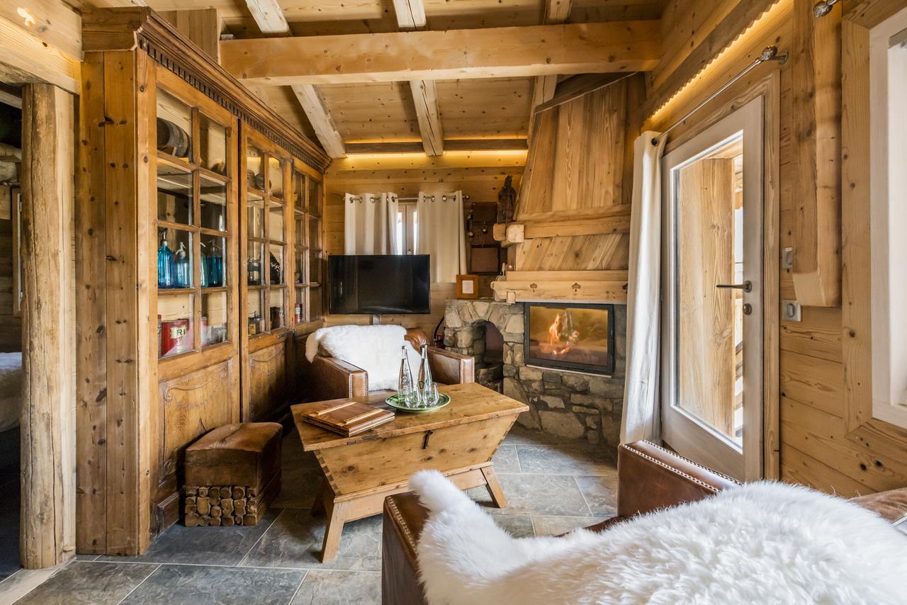 Hôtel Marc Veyrat - La Maison Des Bois à Manigod Extérieur photo