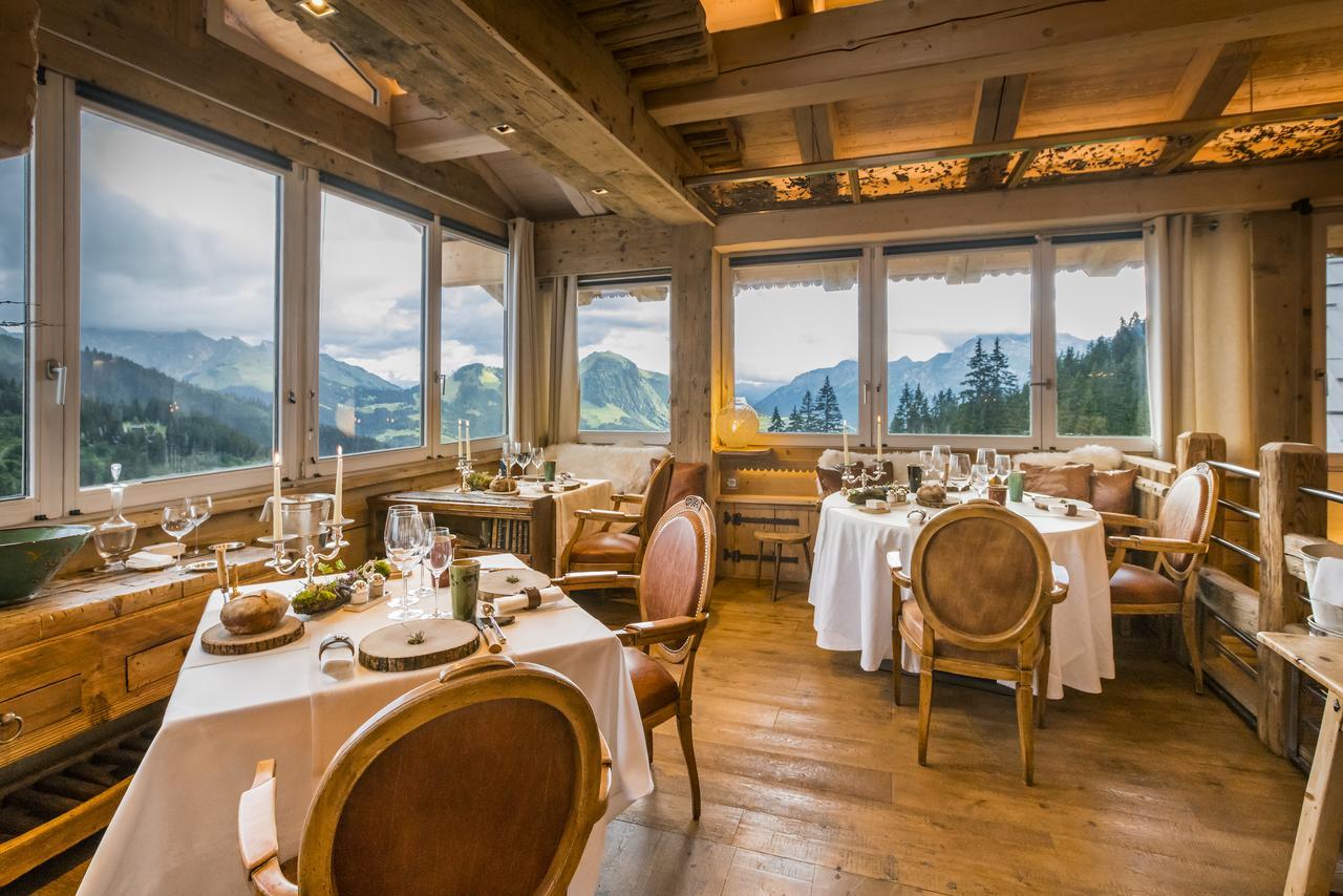 Hôtel Marc Veyrat - La Maison Des Bois à Manigod Extérieur photo