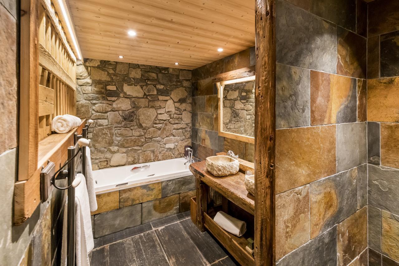 Hôtel Marc Veyrat - La Maison Des Bois à Manigod Extérieur photo