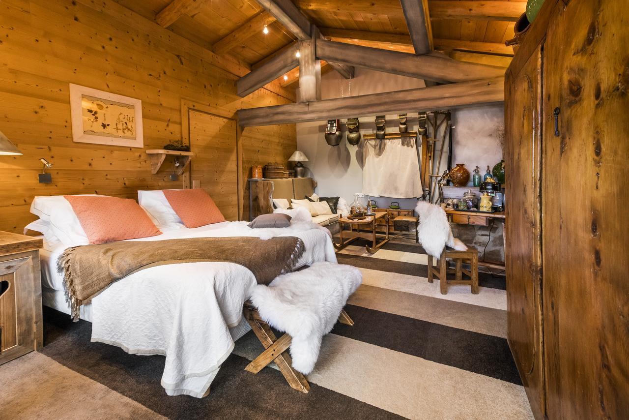 Hôtel Marc Veyrat - La Maison Des Bois à Manigod Extérieur photo