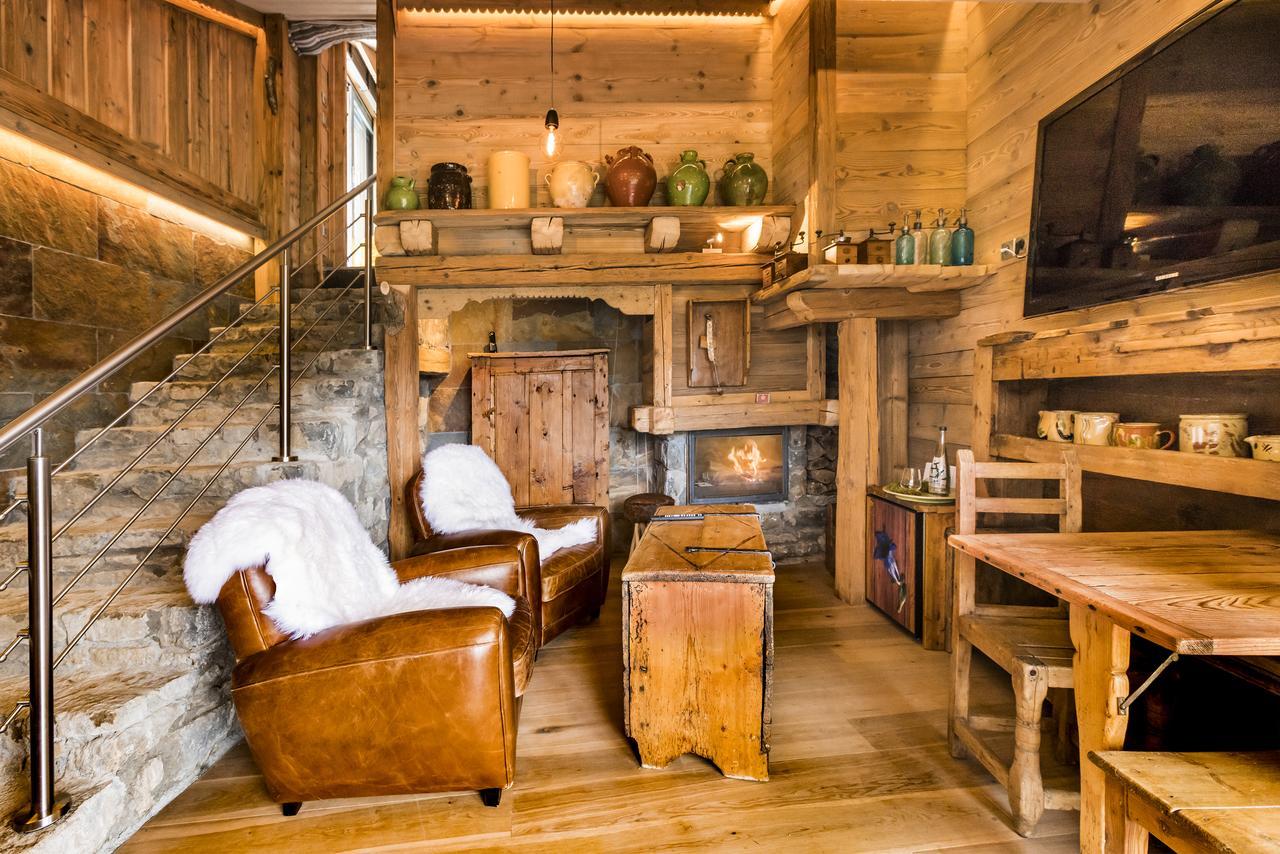 Hôtel Marc Veyrat - La Maison Des Bois à Manigod Extérieur photo